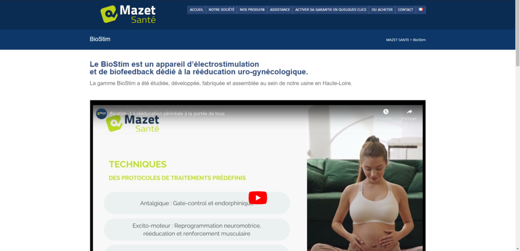 Mazet Santé - BioStim